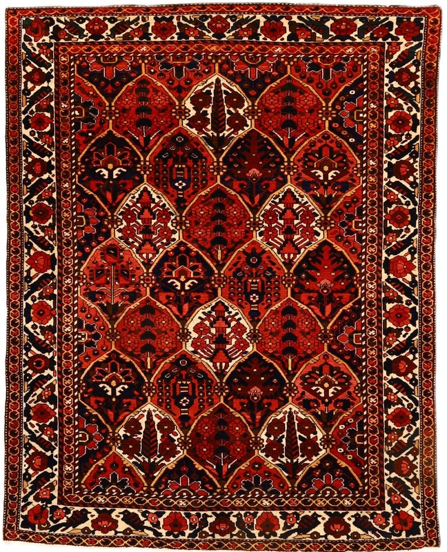 BAKHTIAR Carpet 201x159