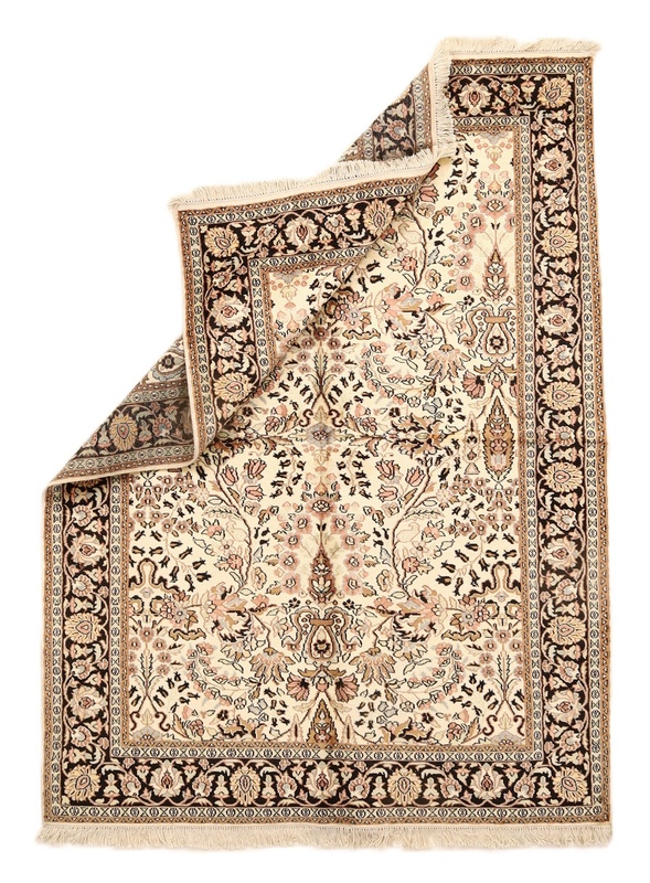Kashmir Silk Carpet  215x160