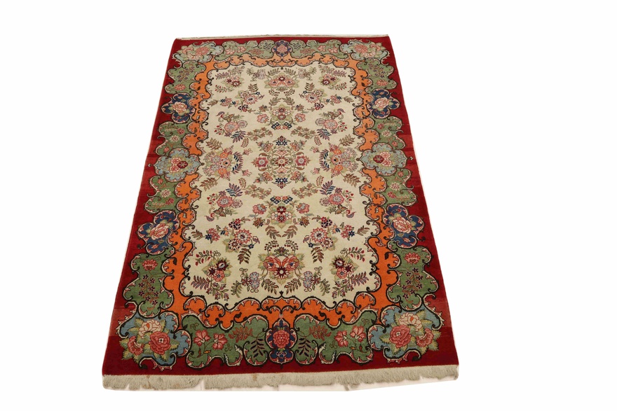 Keshan Carpet Antique 205x136