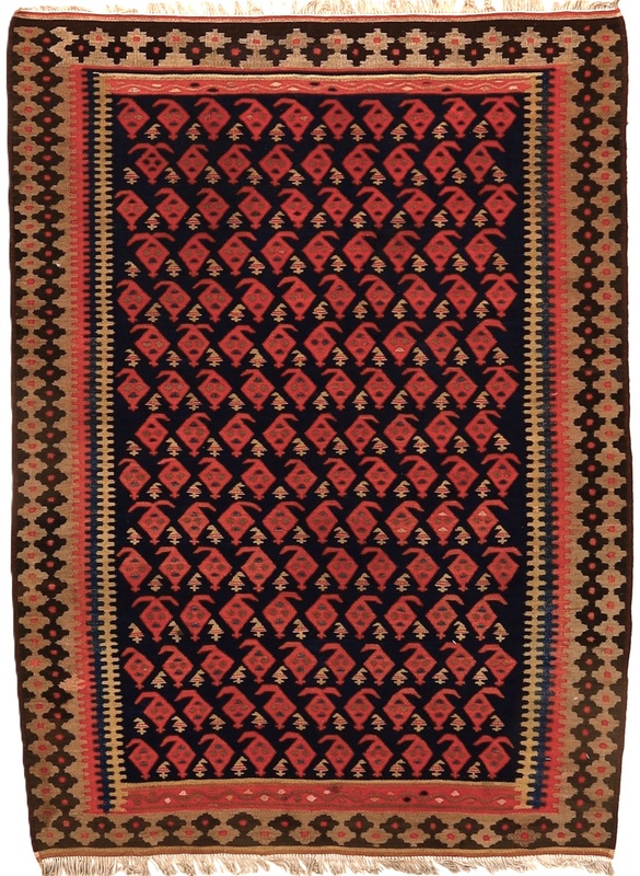 Kilim Fars Carpet  138x97