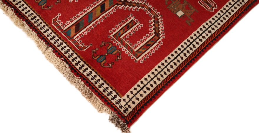 Ghashghai Carpet  163x110