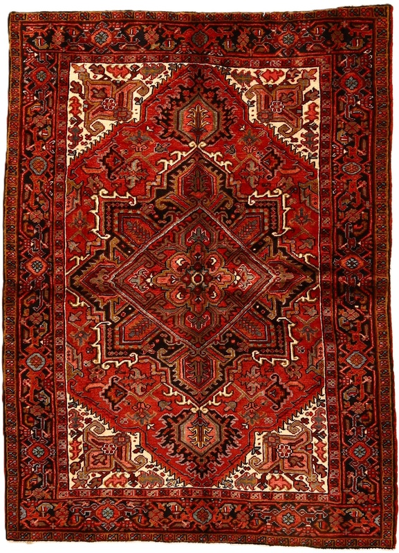 Heriz Carpet  204x148