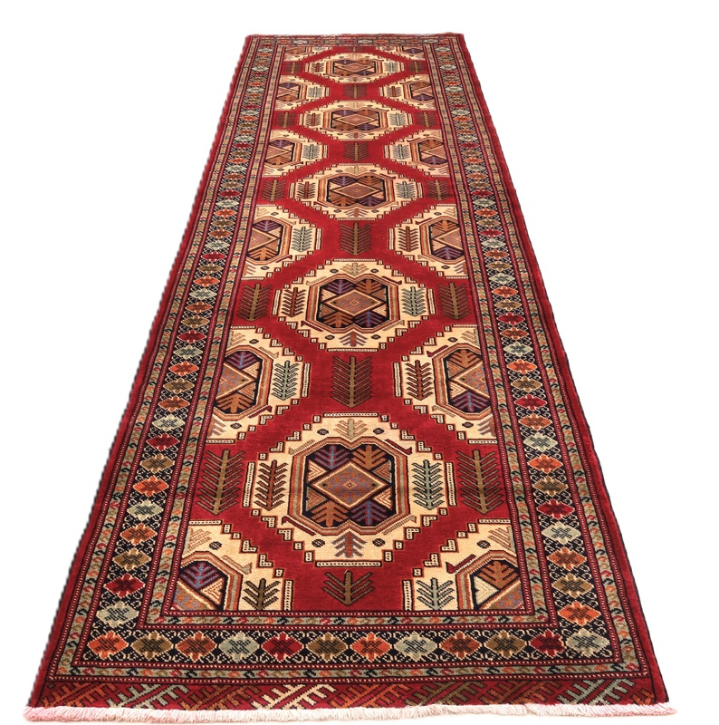 Turkaman carpet 375x105