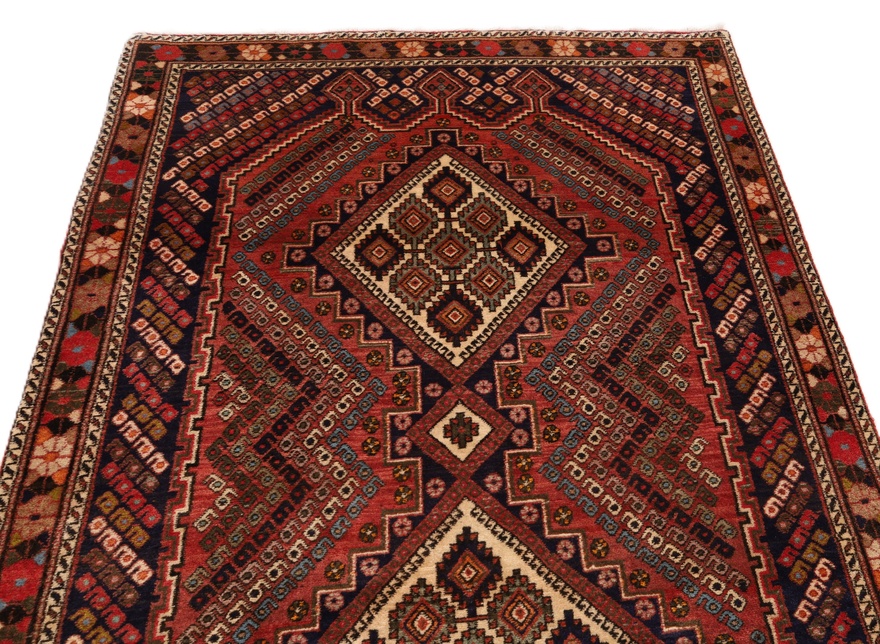 Afshar Carpet 164x117