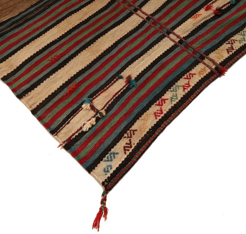 Antique Kilim Carpet 152x121