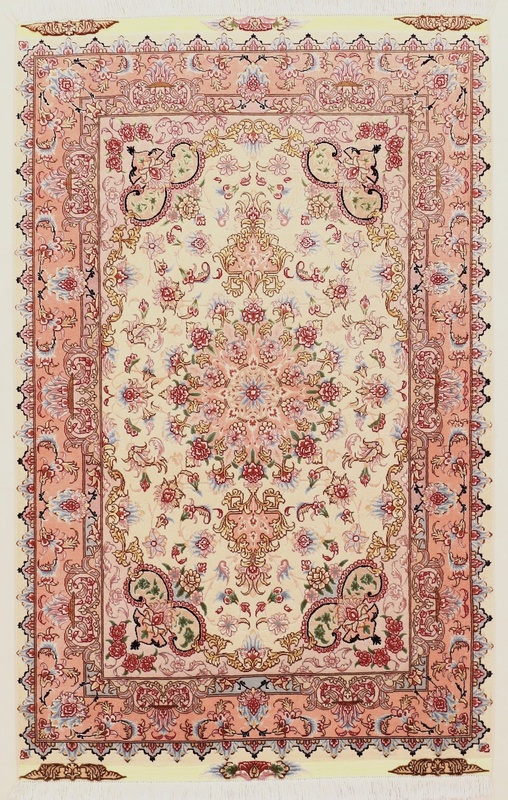 Tabriz50Raj Carpet 163x101
