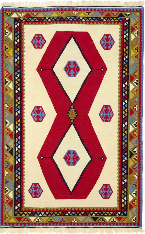 Kelim Gaschgai Carpet 250x161