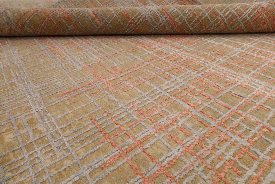 Modern Lotus Carpet 308x199