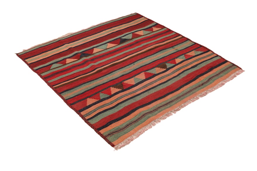 Kilim Fars Carpet  128x126