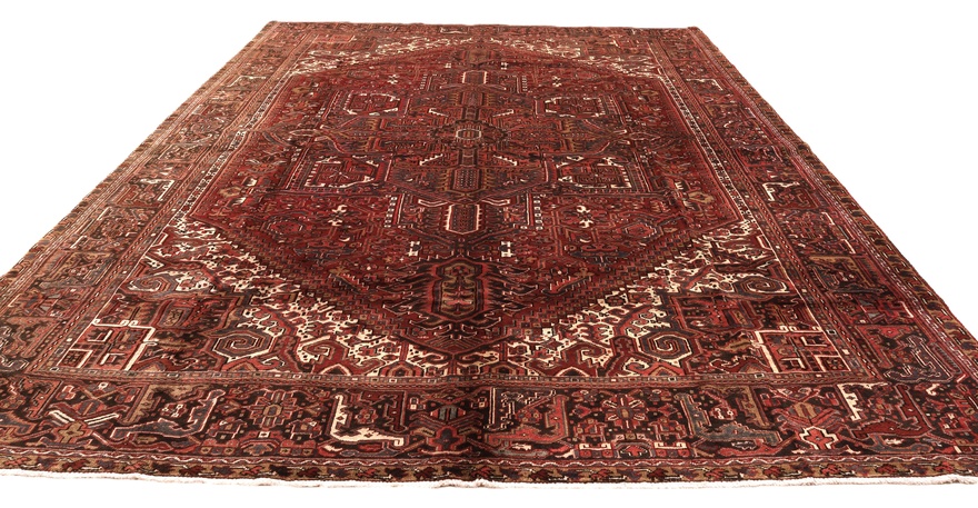 Heriz Carpet  413x313