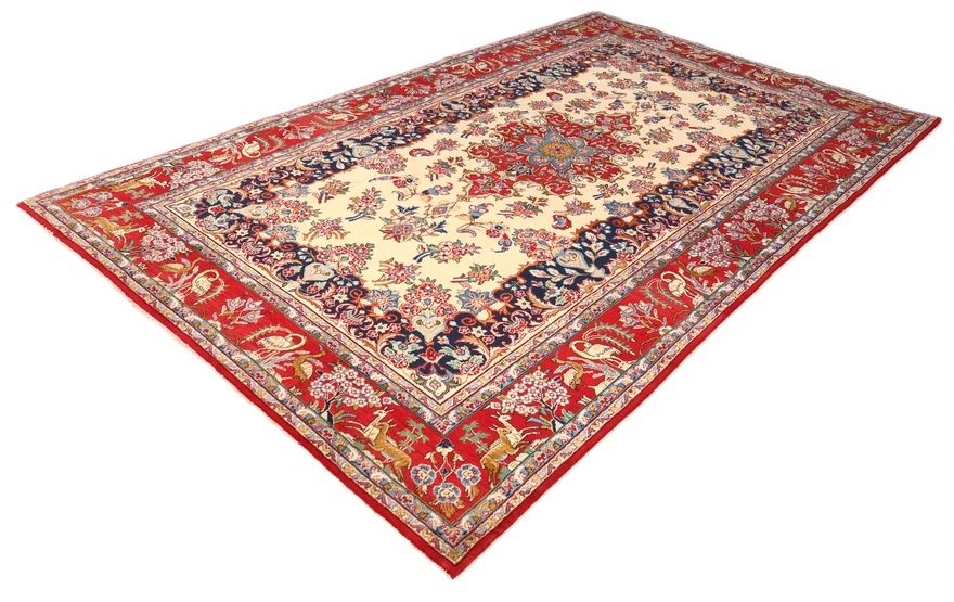 Najafabad Antique Carpet 325x203