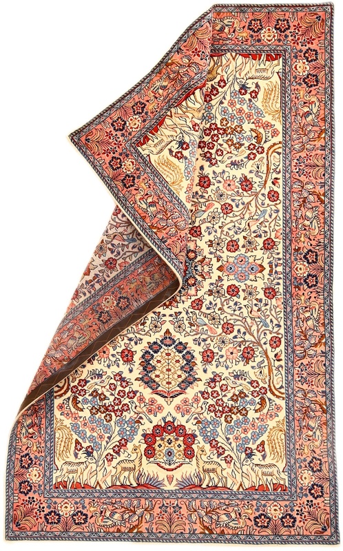 Sarouk Carpet 218x133