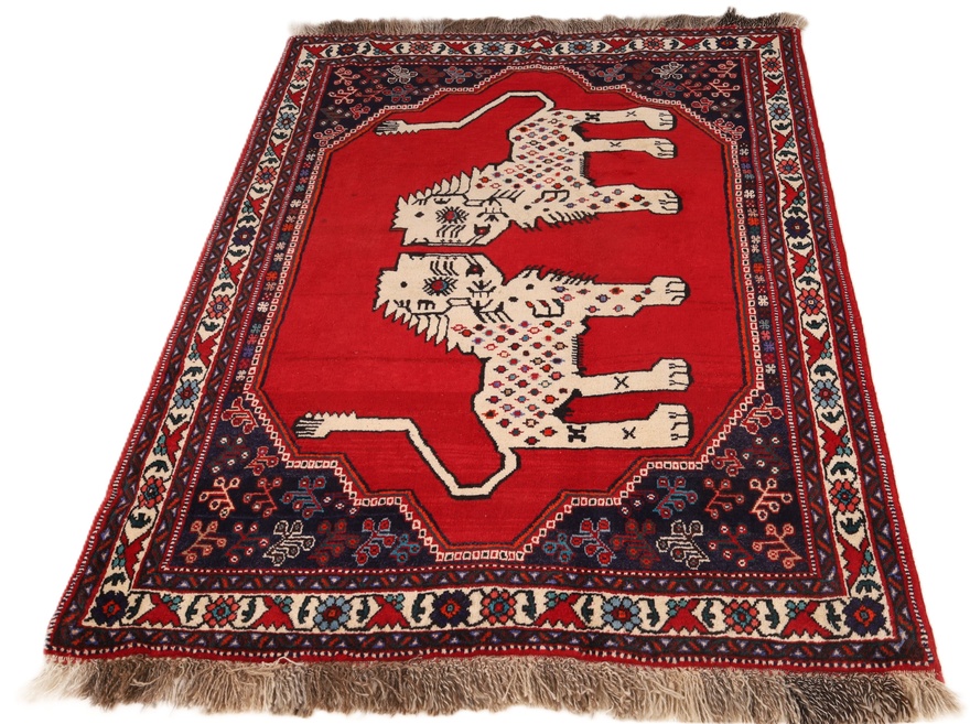 Ghashghai Carpet  154x115