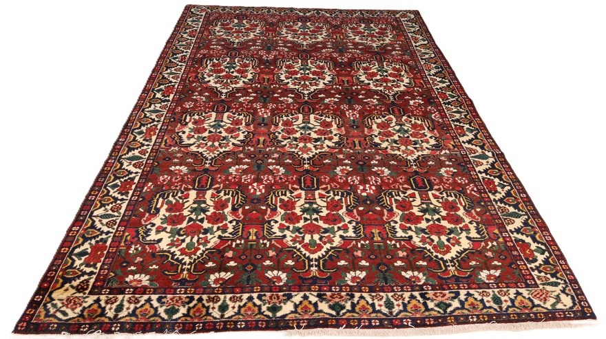Antique BAKHTIAR Carpet  328x218