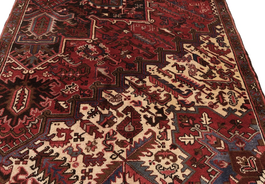 Heriz  Carpet 156x133