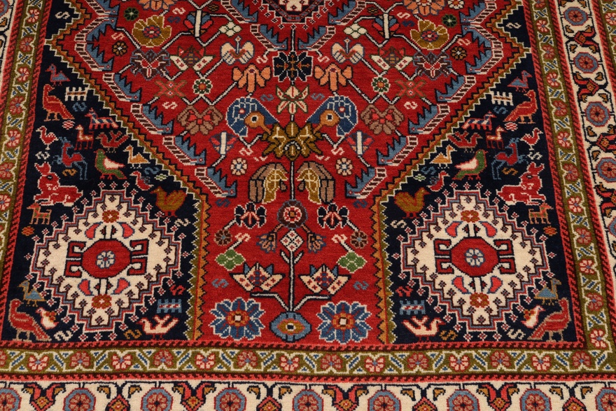 Ghashghai Kashkuli  Carpet  153x100