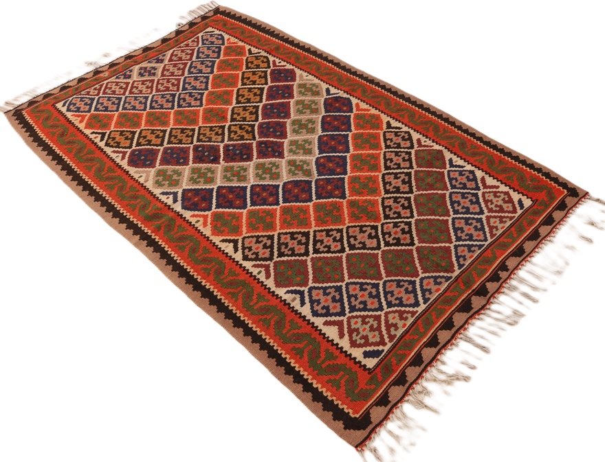 Kilim Fars Carpet  170x104