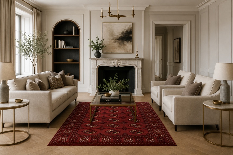 Turkaman Carpet 290x195