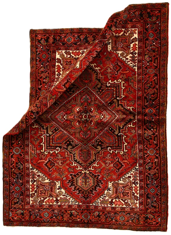 Heriz Carpet  204x148
