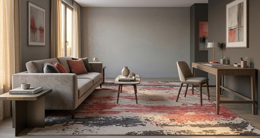 Modern LOTUS Carpet 292x196