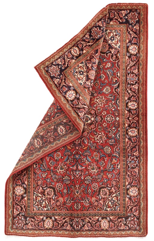 Kashan Carpet 196x122