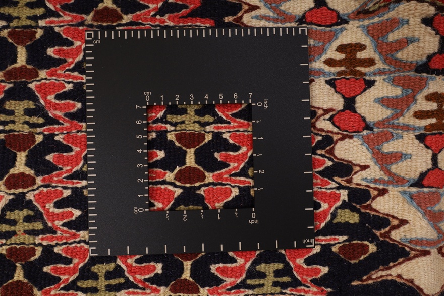 Kilim Senneh Carpet  152x123