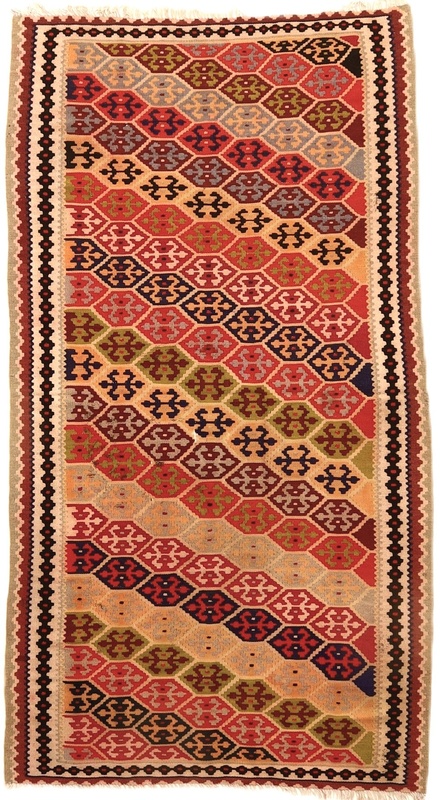 Kilim Fars Carpet  188x104