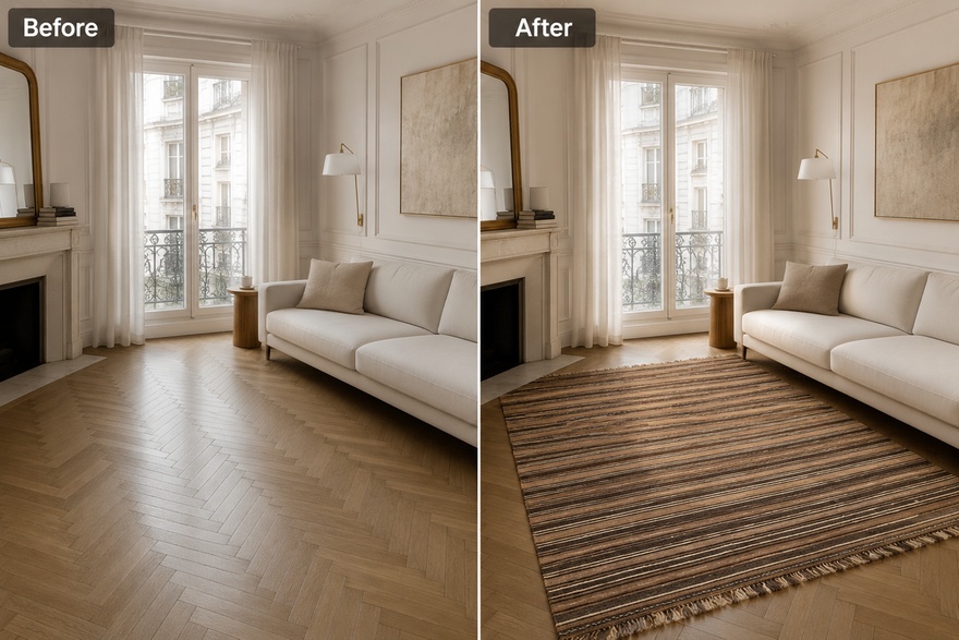 Kilim Fars Carpet  278x170