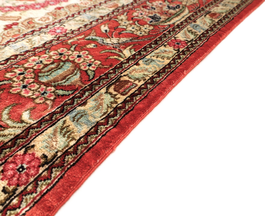 Qum Silk Carpet 123x78