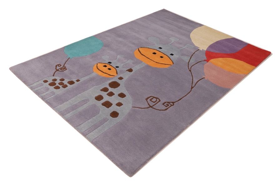 Children’s Giraffe Playful Animal Design carpet  245x170