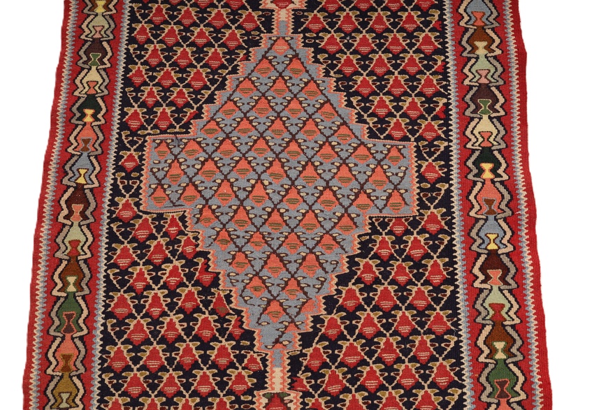 Kilim Seneh Carpet  336x78