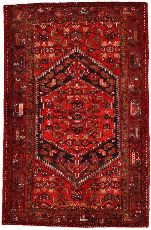 Zanjan Carpet  207x132