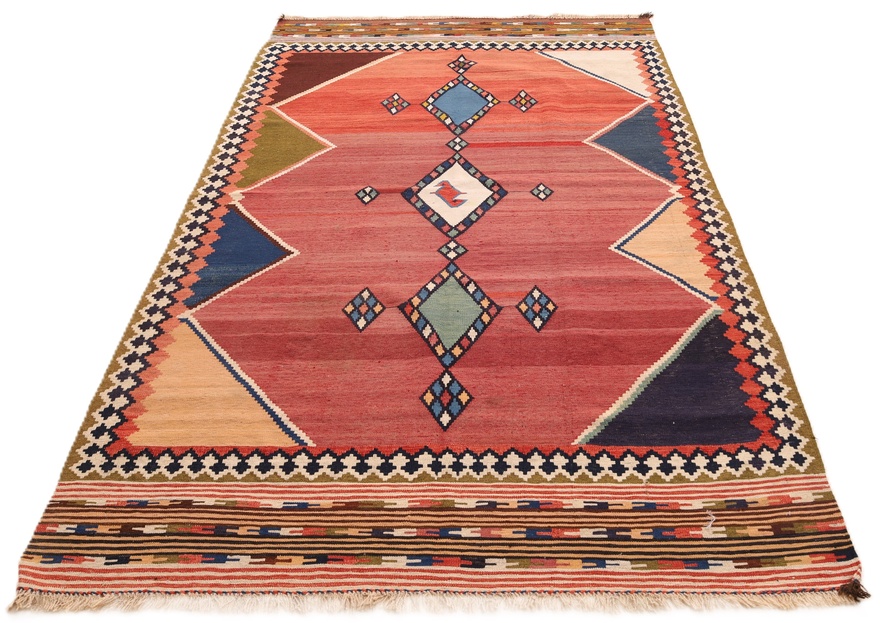 Kilim Fars Carpet  254x156
