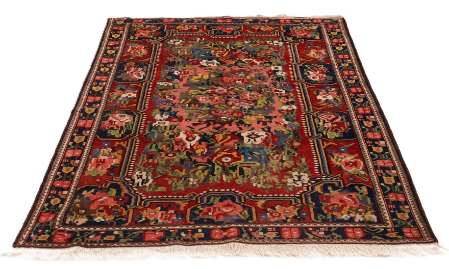 Antique BAKHTIAR  Carpet   210x148