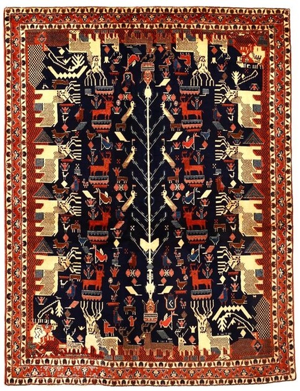 Afshar Carpet 200x155