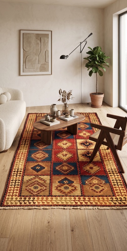 Ghashghai Carpet  204x103