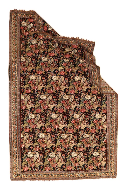 Ankique Kilim Senneh  Carpet 214x140