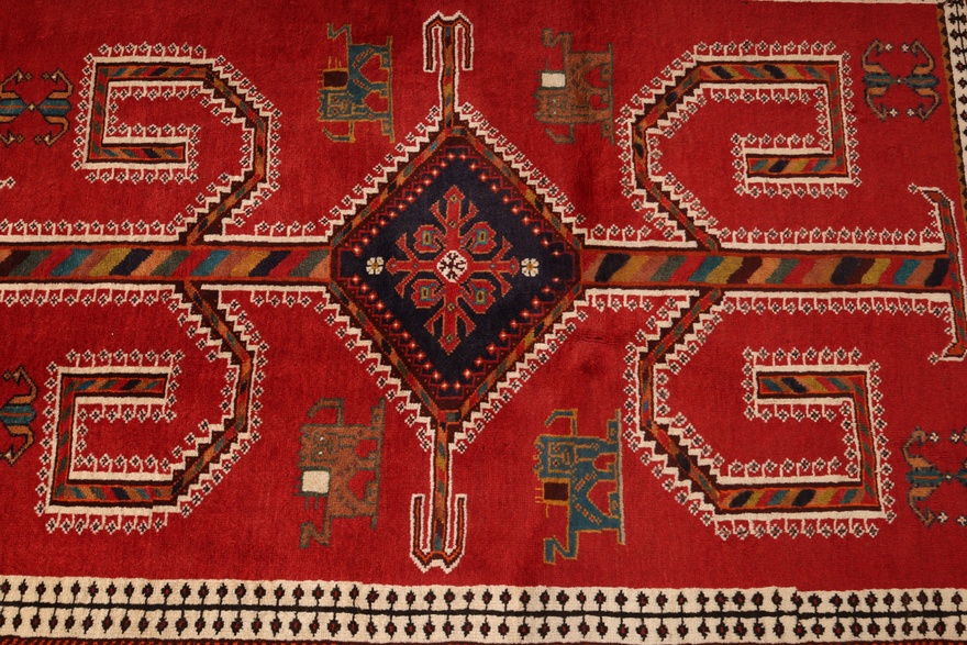 Ghashghai Carpet  163x110