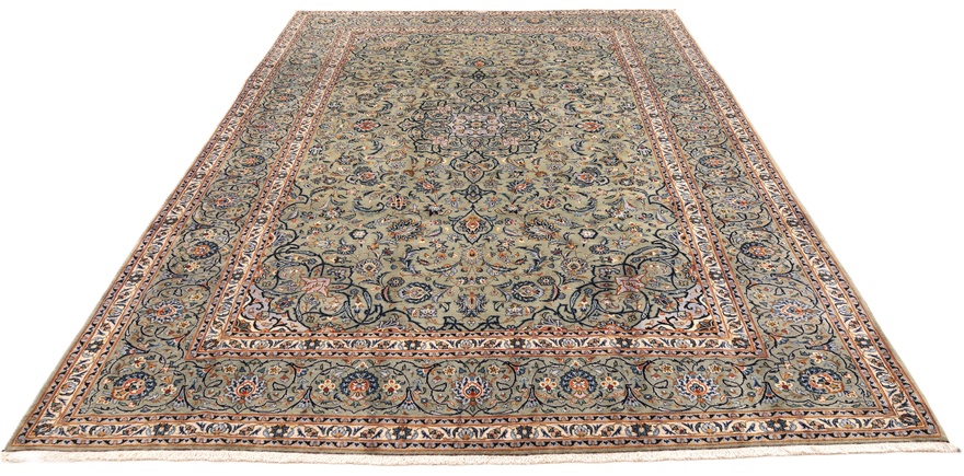 Kashan Marke Mahhtab Carpet 363x250