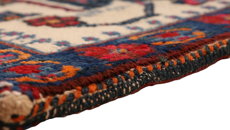 Antique Afshar Carpet  57x44