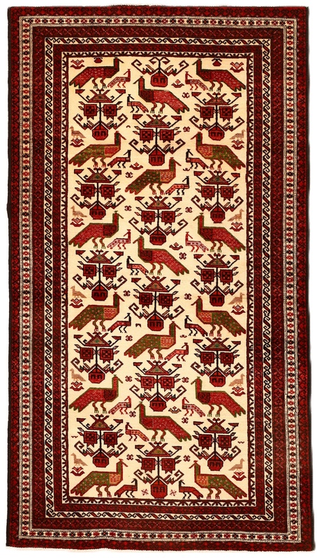 Sarouk Carpet 168x93