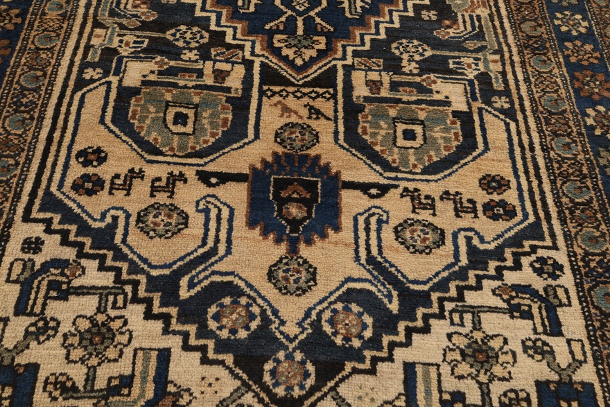 Zanjan Antique Carpet 205x127