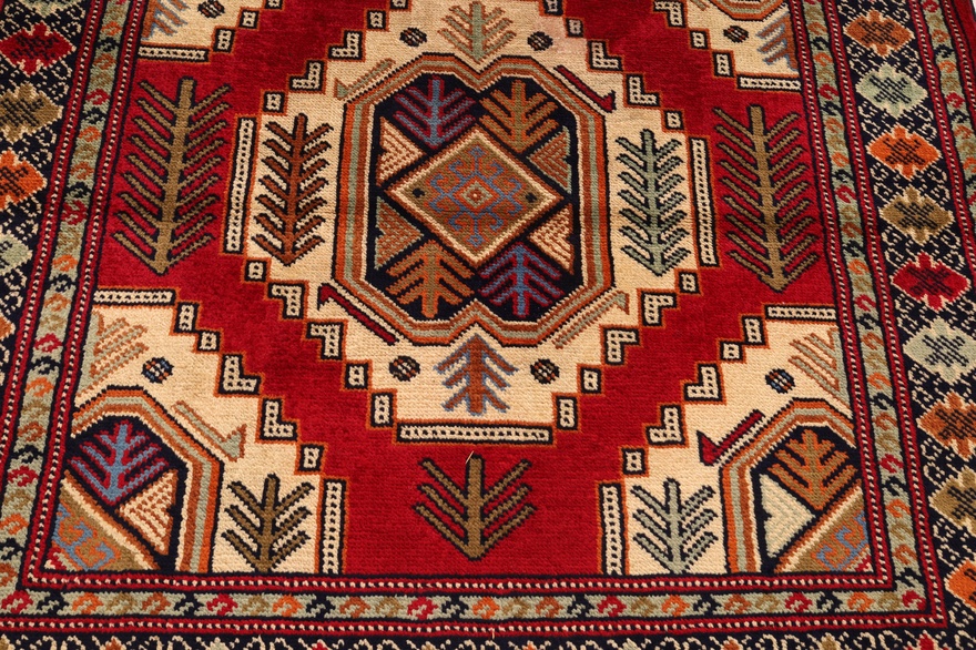 Turkaman carpet 375x105