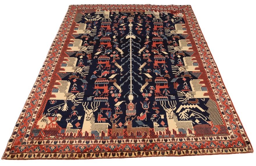 Afshar Carpet 200x155