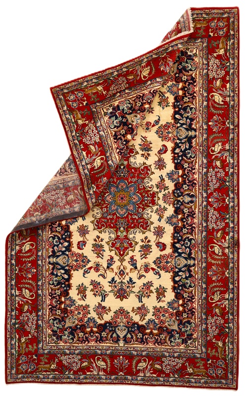 Najafabad Antique Carpet 325x203