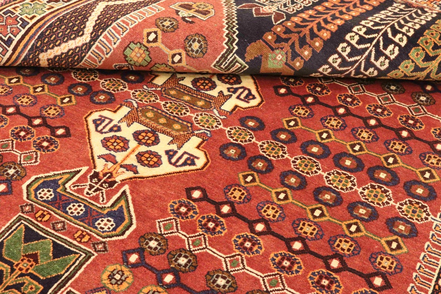Ghashghai carpet 270x171