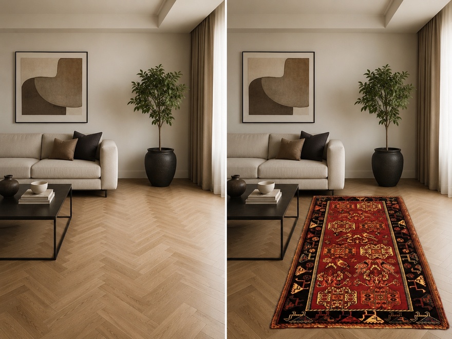 Ghashghai Carpet  215x123