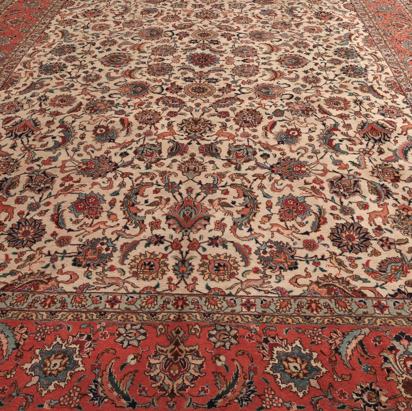 Tabriz  Majdi Carpet  415x304
