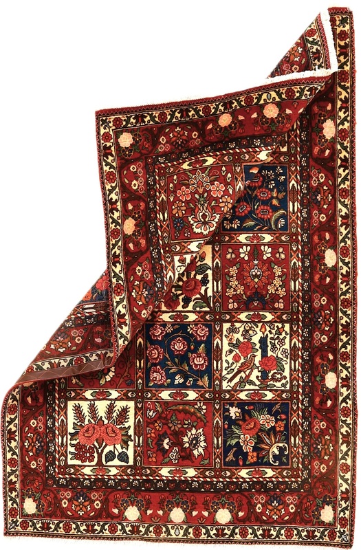 Bakhtiari Carpet 203x131