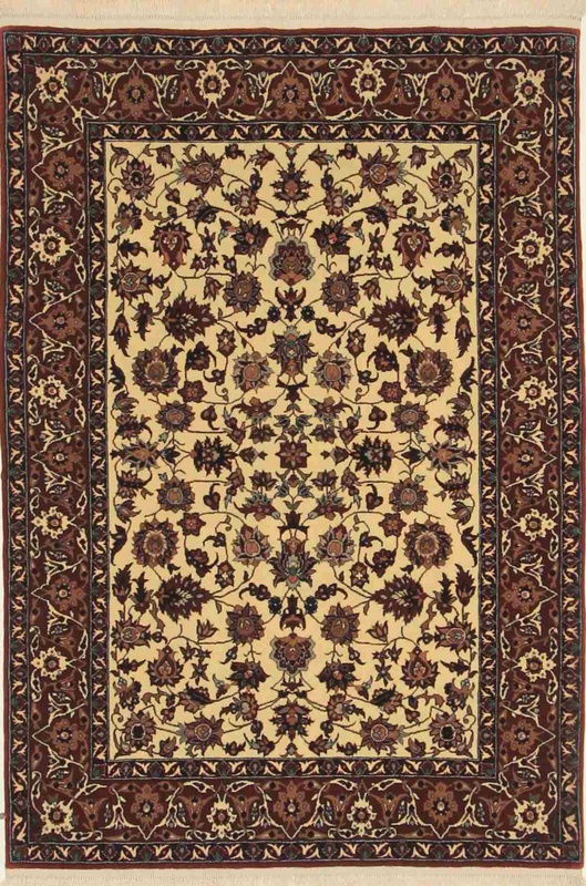 Isfahan Carpet 152x107